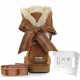 Женские UGG Bailey Bow Customizable Chestnut