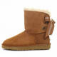 Женские UGG Bailey Bow Customizable Chestnut