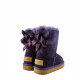 Детские UGG Kids Bailey Bow II Purple
