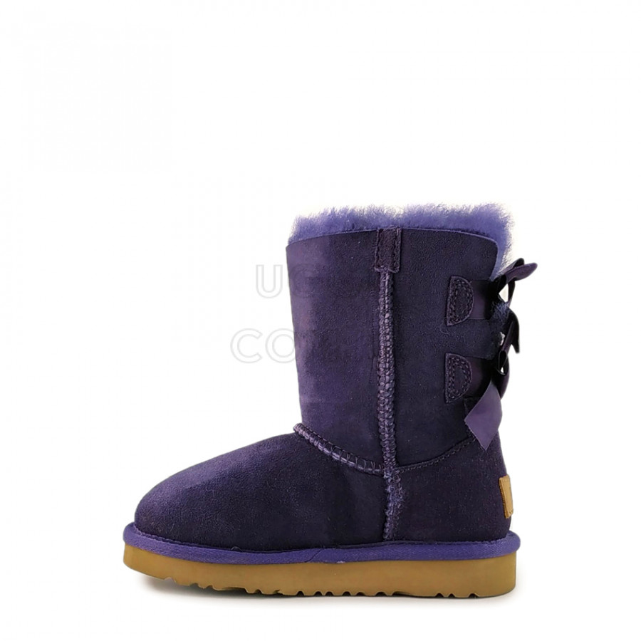 Детские UGG Kids Bailey Bow II Purple