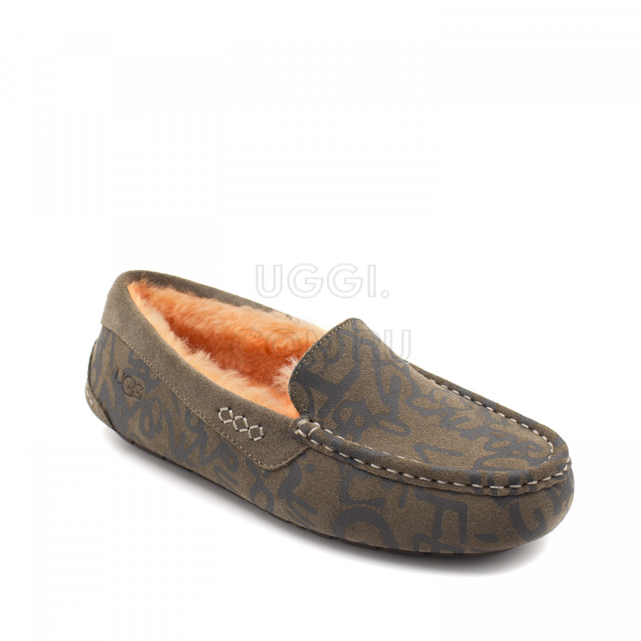 Женские UGG Ansley Street Graffiti Slate