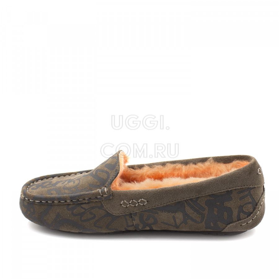Женские UGG Ansley Street Graffiti Slate
