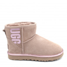 UGG Classic Mini Rubber Logo Dusk