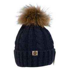UGG Knit Pom Hat Navy