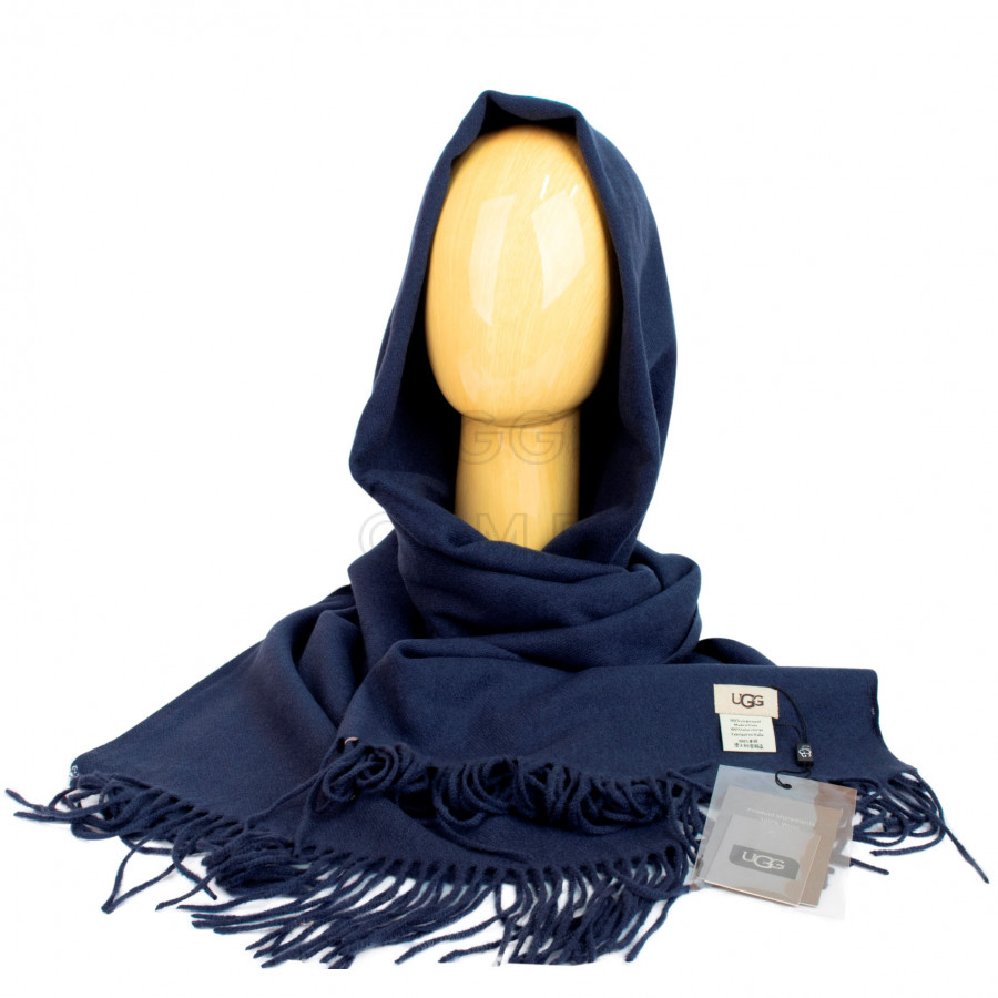 UGG Oversized Scarf Navy