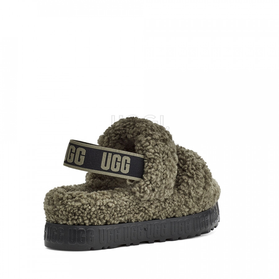 Женские UGG Oh Fluffita Burnt Olive