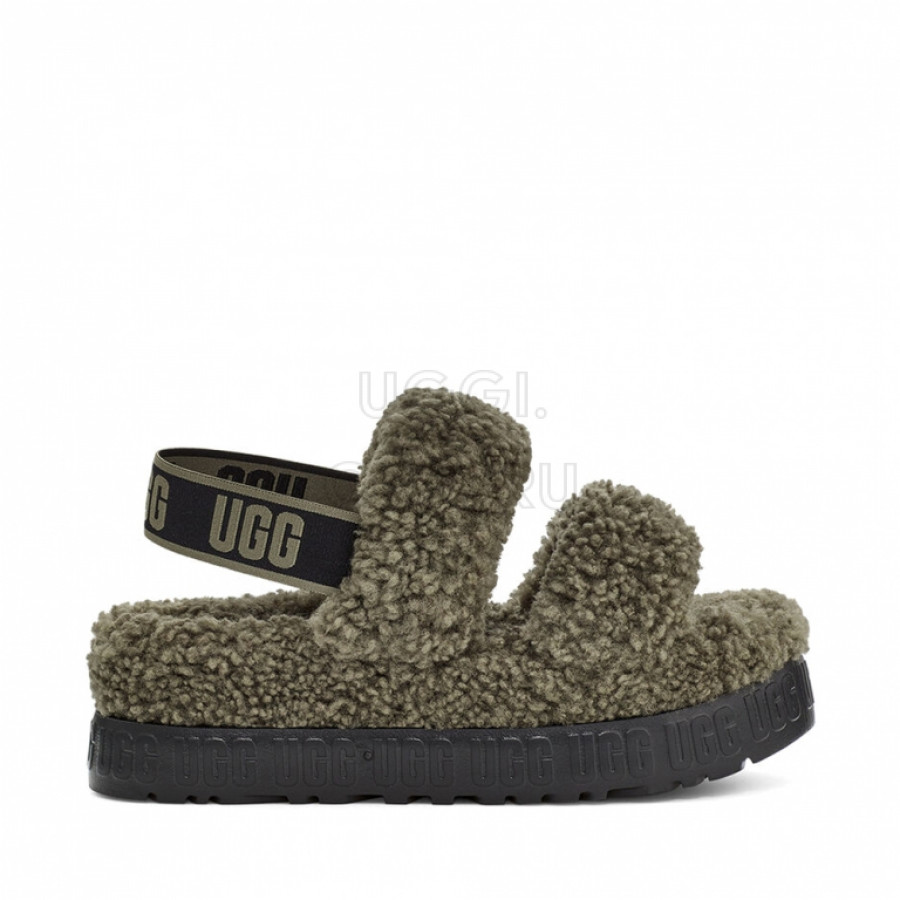 Женские UGG Oh Fluffita Burnt Olive