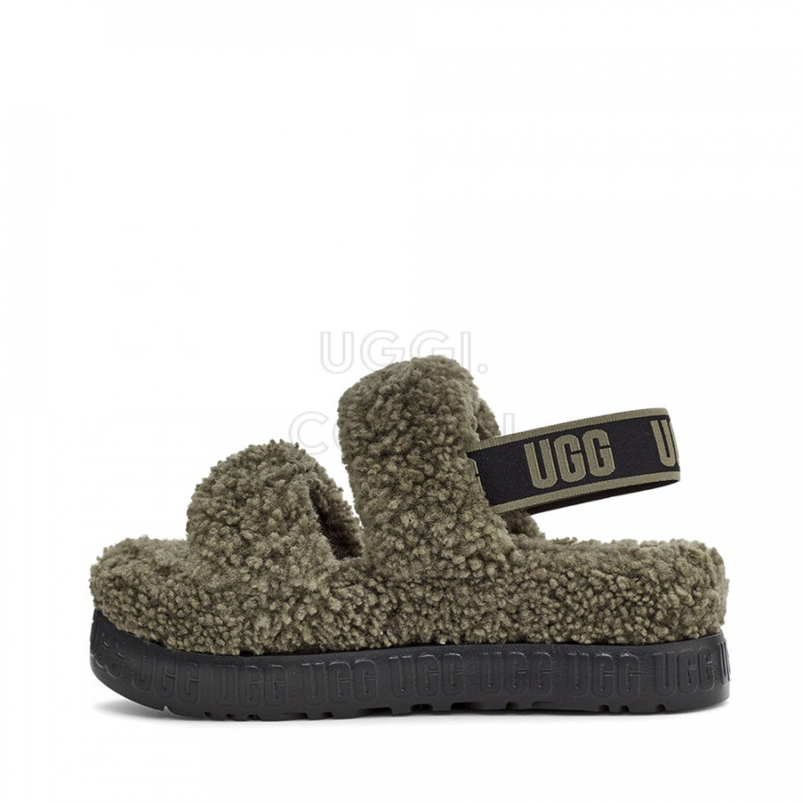 Женские UGG Oh Fluffita Burnt Olive