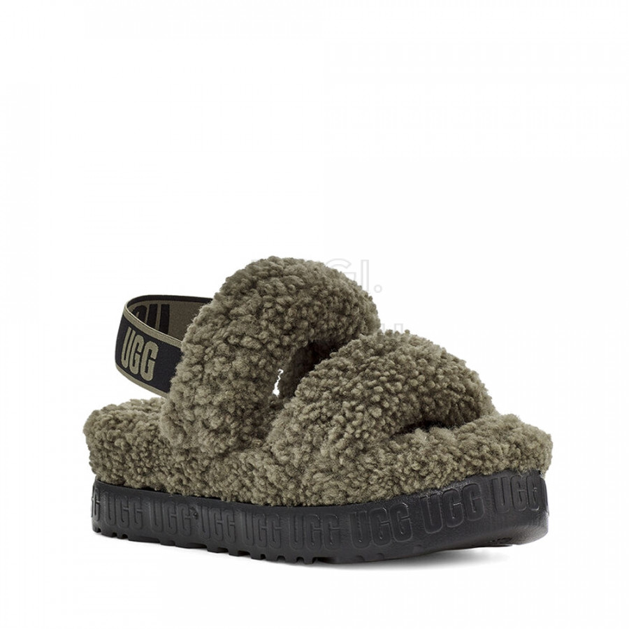 Женские UGG Oh Fluffita Burnt Olive