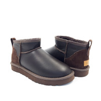 UGG Classic Ultra Mini Metallic Chocolate