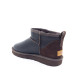 Женские UGG Classic Ultra Mini Metallic Chocolate