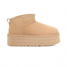 UGG Classic Ultra Mini Platform Driftwood