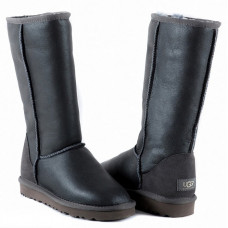 UGG Classic Tall Metallic Grey