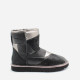 Женские UGG Classic Mini Glitter Patchwork Boot Black
