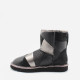 Женские UGG Classic Mini Glitter Patchwork Boot Black