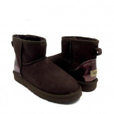 UGG Classic Mini II Metallic Chocolate