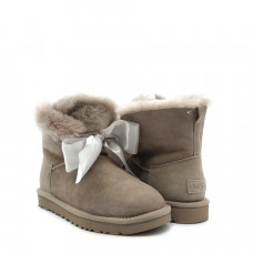 UGG Gita Bow Mini Boot Seal