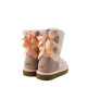 Детские UGG Kids Bailey Bow II Pink