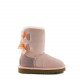Детские UGG Kids Bailey Bow II Pink