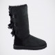 Женские UGG Bailey Bow Tall Black