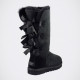 Женские UGG Bailey Bow Tall Black