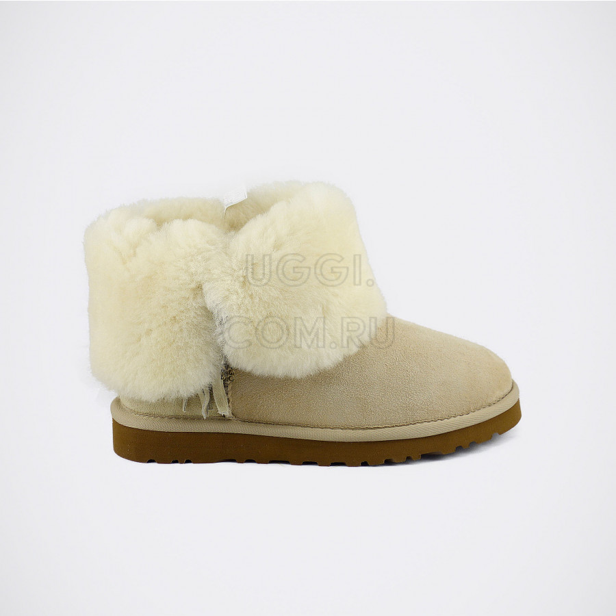 Женские UGG Bailey Button Lilou Sand