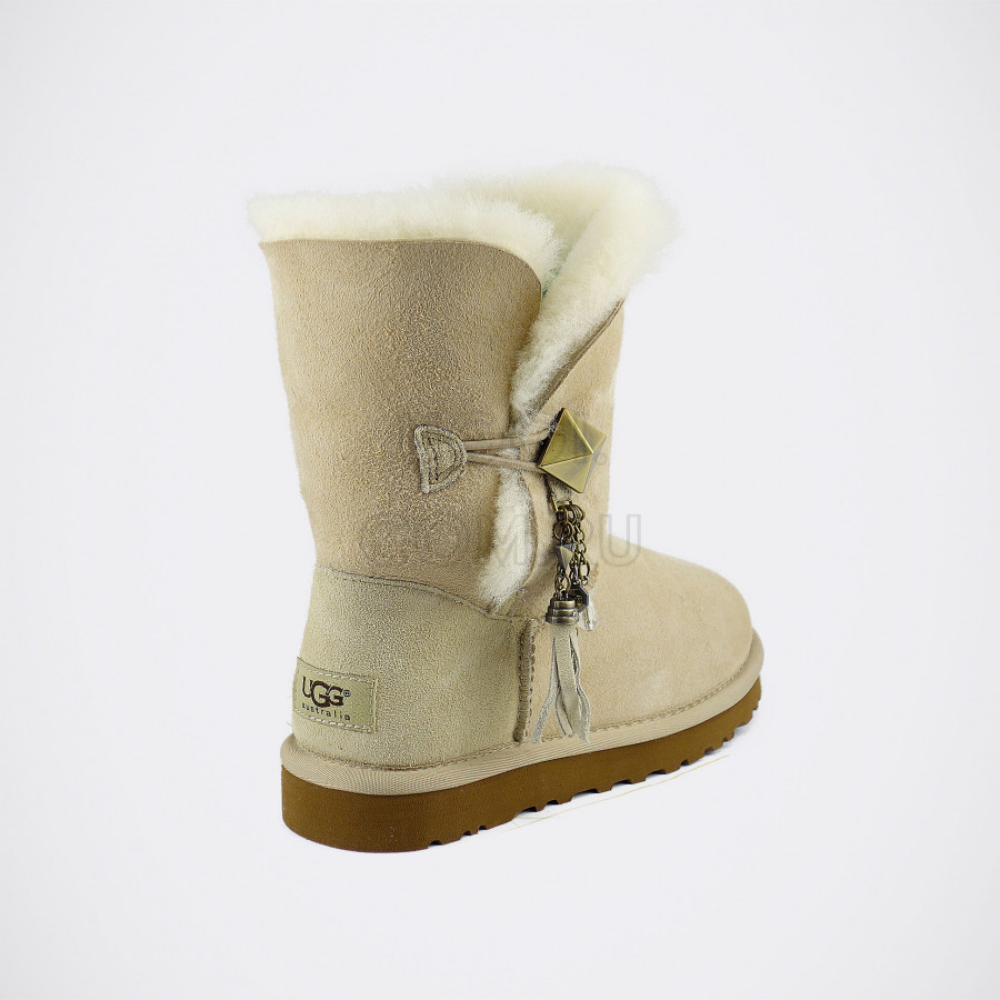 Женские UGG Bailey Button Lilou Sand