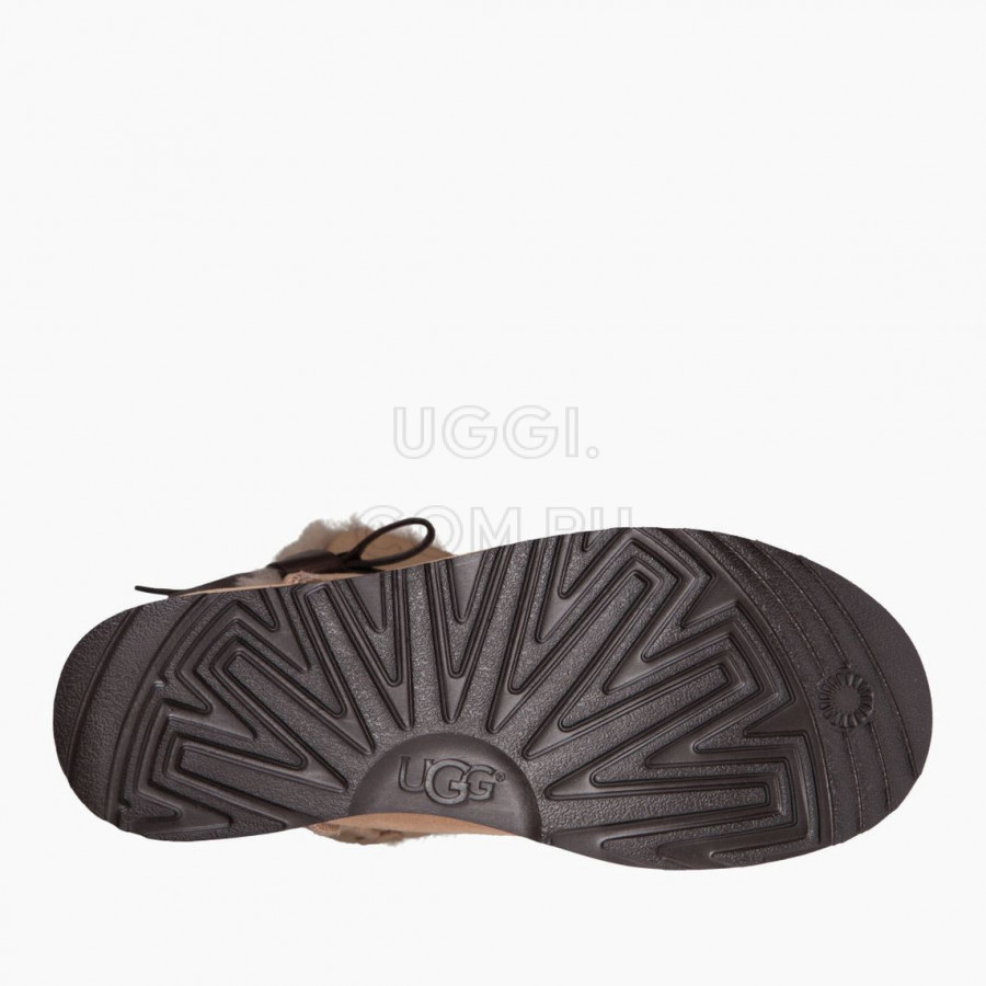 Женские UGG Classic Knot Natural