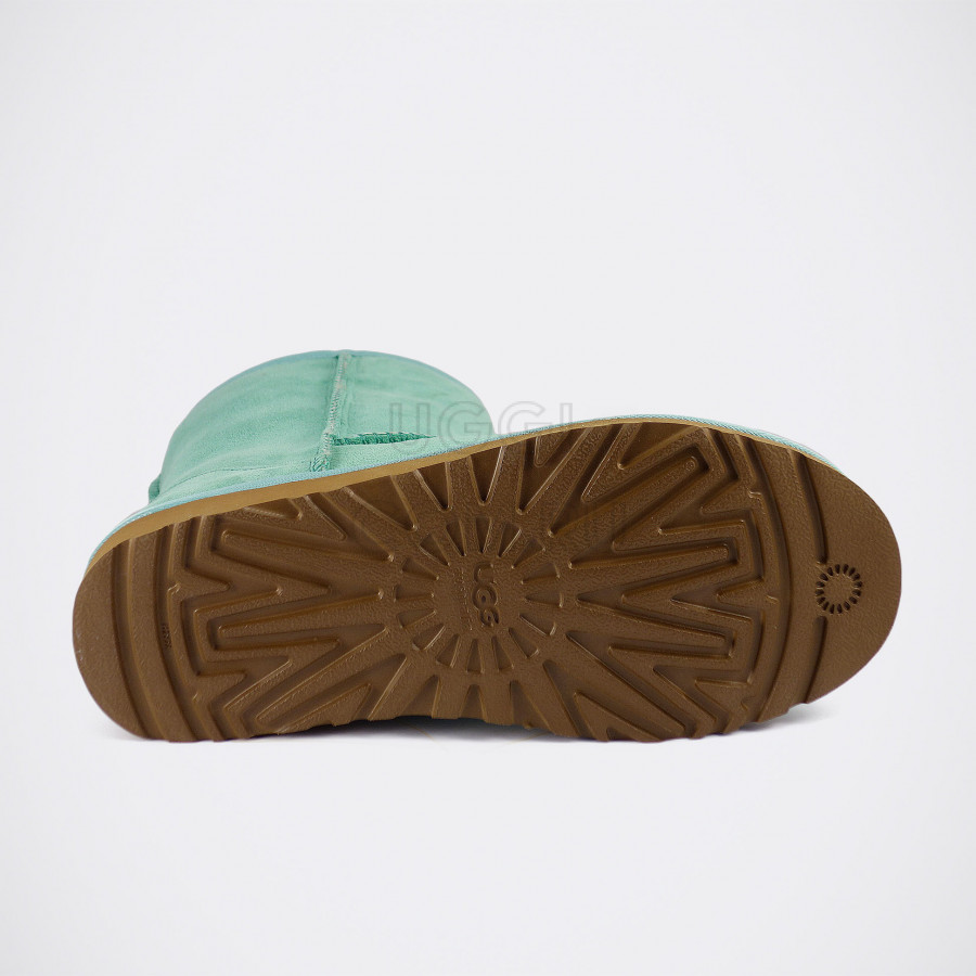 Женские UGG Classic Short Aqua