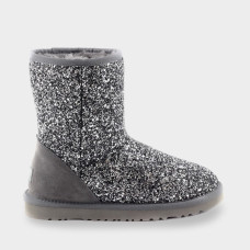UGG Classic Short StarDust Grey