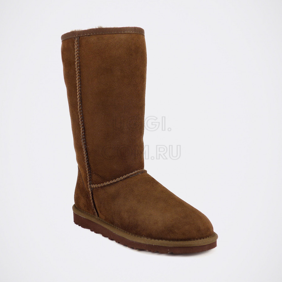 Женские UGG Classic Tall Chocolate