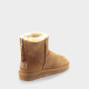 Женские UGG Classic Mini Zip Chestnut