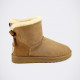 Женские UGG Mini Bailey Bow Chestnut