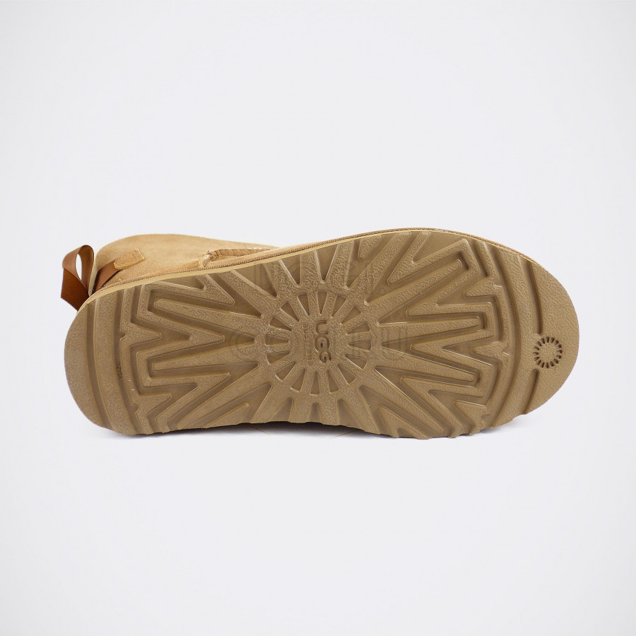Женские UGG Mini Bailey Bow Chestnut