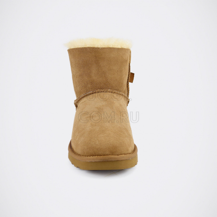 Женские UGG Mini Bailey Bow Chestnut