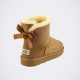 Женские UGG Mini Bailey Bow Chestnut