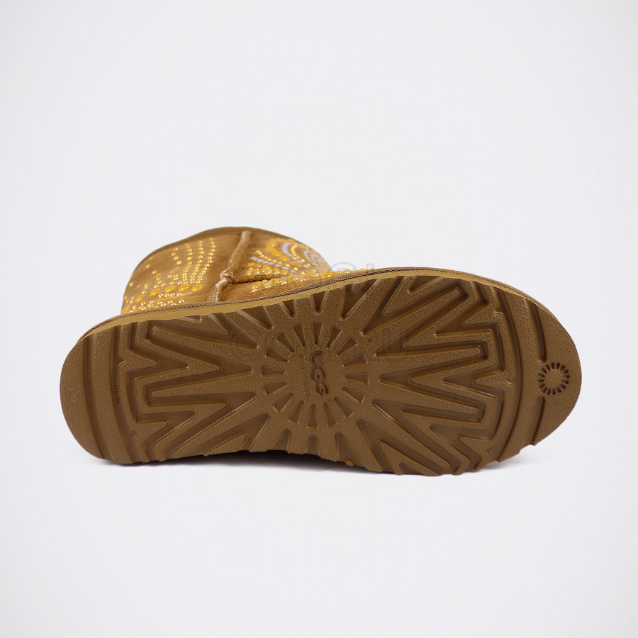 Женские UGG Jimmy Choo Mandah Chestnut