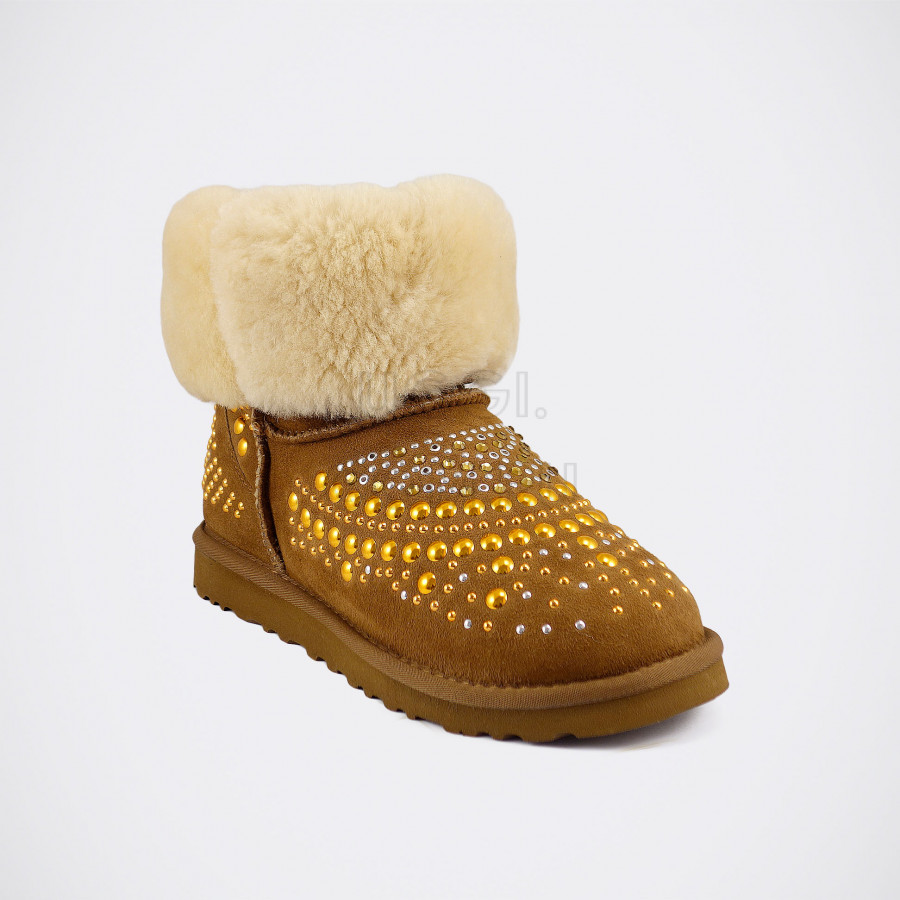 Женские UGG Jimmy Choo Mandah Chestnut