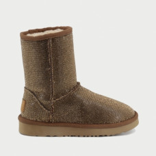 UGG Jimmy Choo Short Serein II Gold