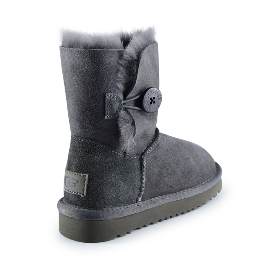 Детские UGG Kids Bailey Button II Grey