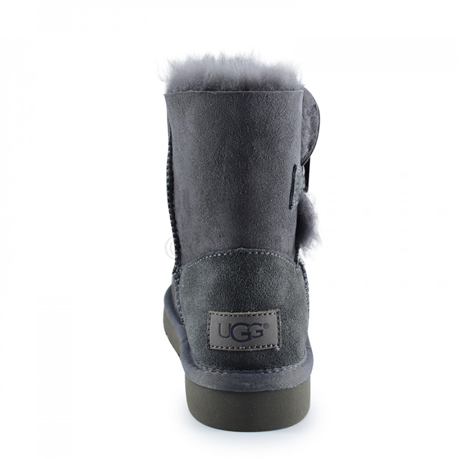Детские UGG Kids Bailey Button II Grey