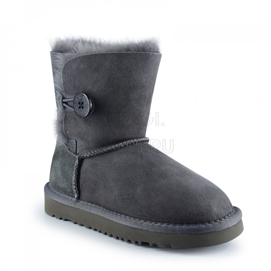 Детские UGG Kids Bailey Button II Grey