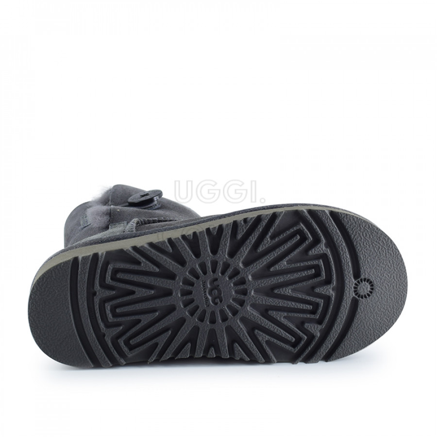 Детские UGG Kids Bailey Button II Grey