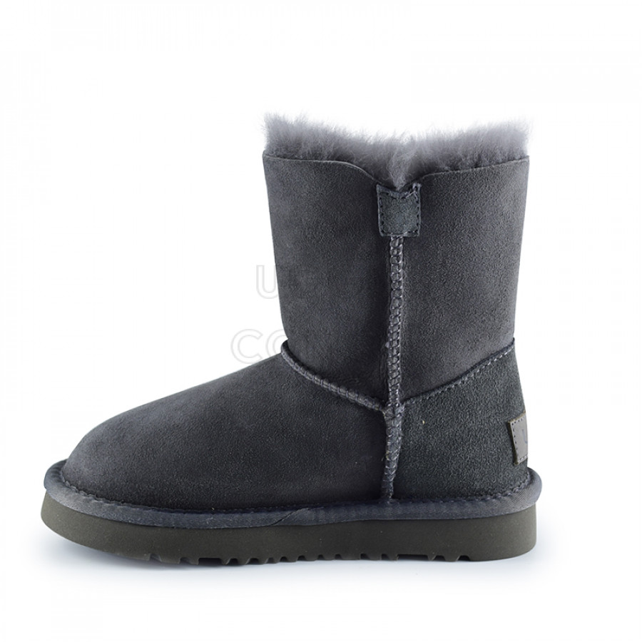 Детские UGG Kids Bailey Button II Grey