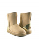 Женские UGG Classic Short II Metallic Sand