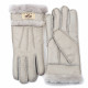 Перчатки UGG Glove Three Rays Light Grey