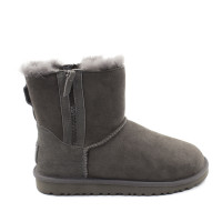 UGG Classic Mini Double Zip Grey