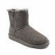 Женские UGG Classic Mini Double Zip Grey