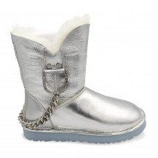 UGG Chain Metallic Silver