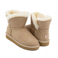 UGG Classic Mini Cuff Sand